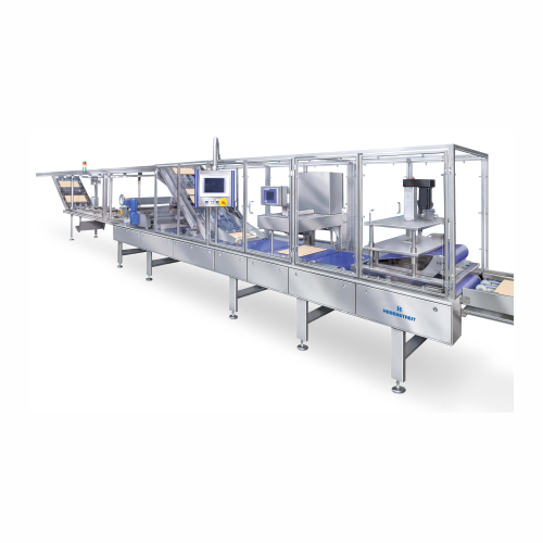 Wafer sheet cream application system