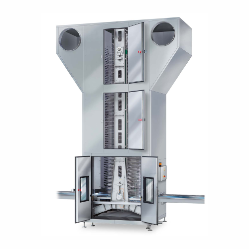 Wafer sandwich cooling systems