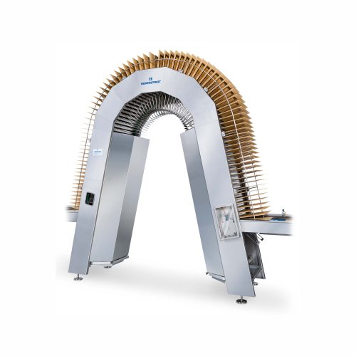 Wafer sheet cooling system