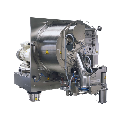 Pharmaceutical horizontal peeler centrifuge