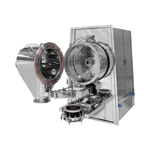Inverting filter centrifuge for difficult-to-filter products
