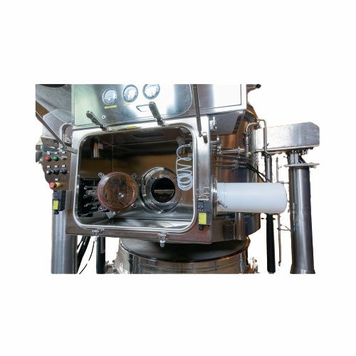 Containment system for filter dryers