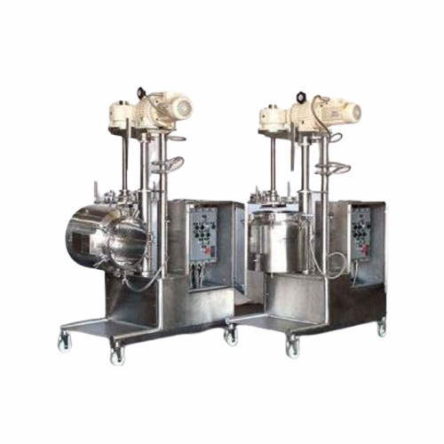 Pilot plant filter dryer for small scale production
