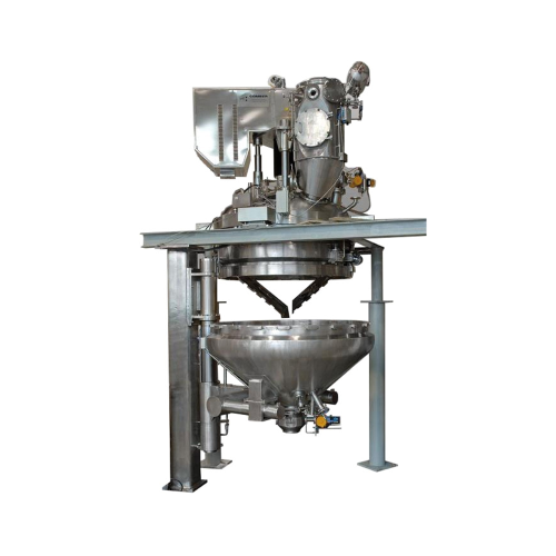 Vertical vacuum dryer for heat sensitive products