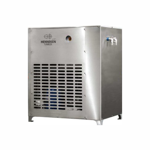 Double jacket cooling and defrosting system