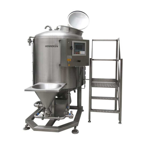 Homogeneous brine mixer for meat processing