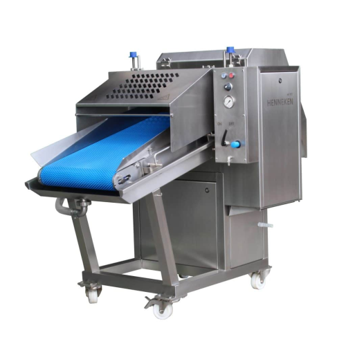 Industrial meat processing steaker