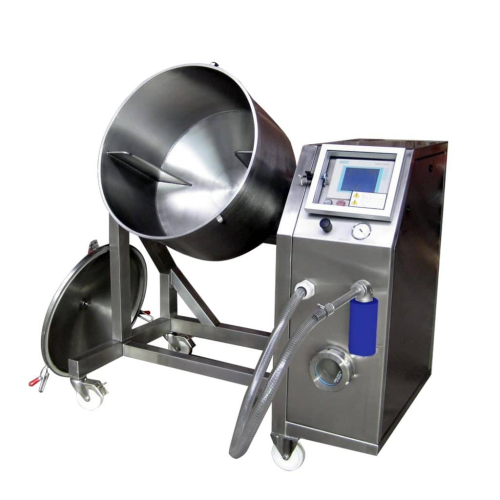 Vacuum marinating and tumbling for laboratories and small enterprises