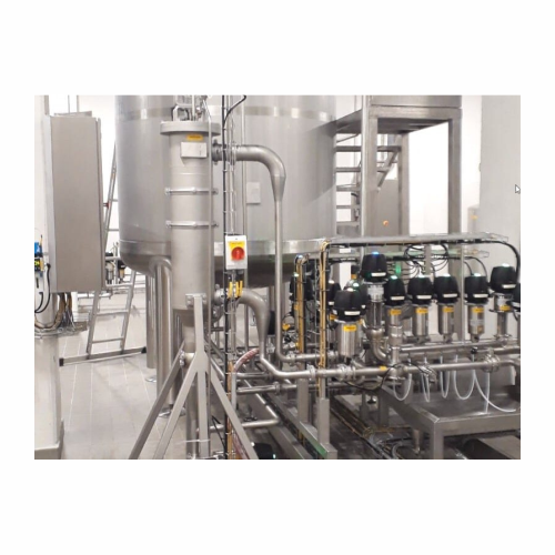 Beer production filtration system