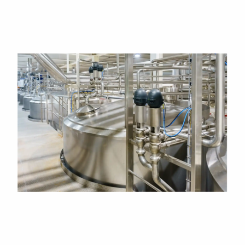 Filtration system for Cip cleaning in food production