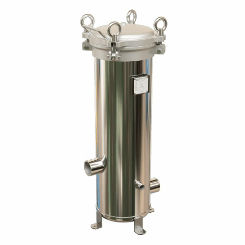 Stainless cartridge filters for industrial applications