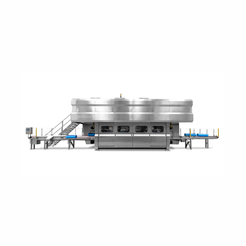 High pressure food processing system
