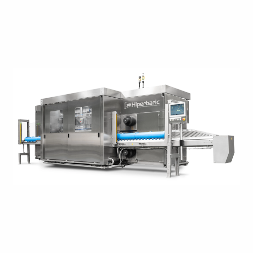 Hpp system for small-scale food production