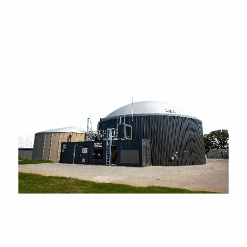 Manure biogas plant for agricultural sector