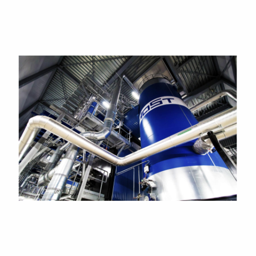 Industrial biomass hot water boiler