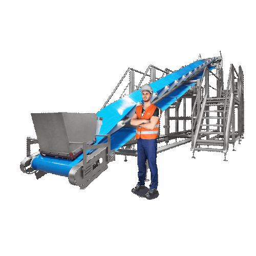 Hygienic conveyor belts for food manufacturing