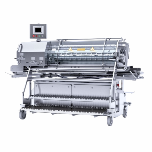 Cheese cube and shreds production line