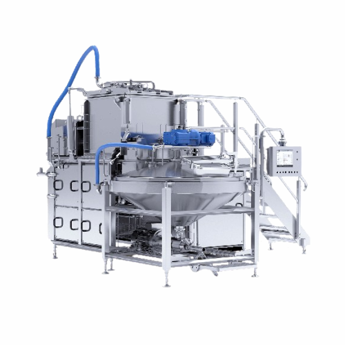 Multifunctional batch cooker for various food products