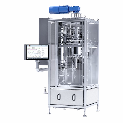 R&d scale steam cooker for small batch processing