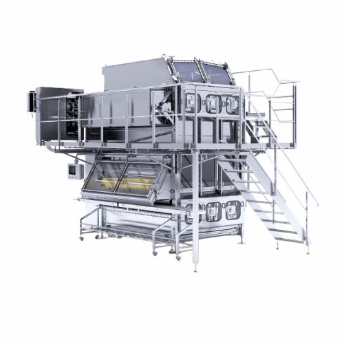 Cheese forming and slicing system