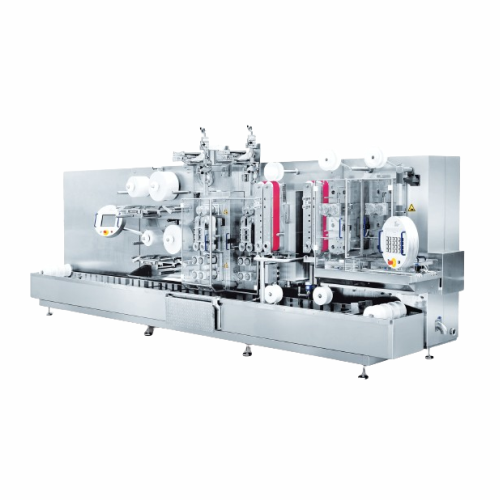 High-speed cheese slice wrapper