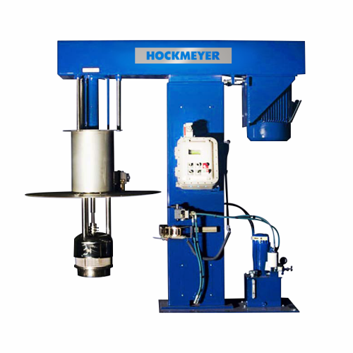 Immersion mill for particle reduction