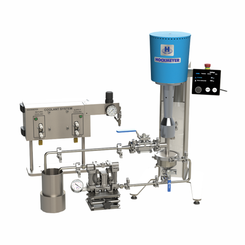 Laboratory vacuum milling for fine particle size reduction