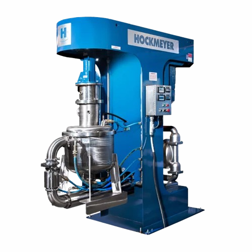 Vacuum recirculation mill for particle size reduction