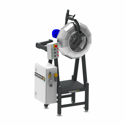 Pelleting equipment for precision seed treatment