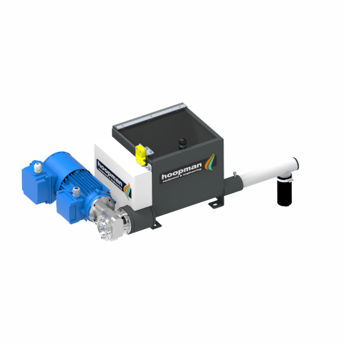 Powder feeder for consistent mixing in pan coating processes