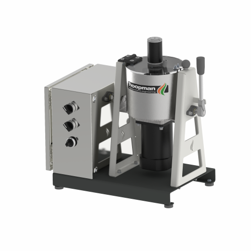 Rotary seed coating system