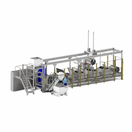 Liquid treatment system for seed processing