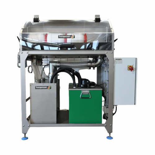 Lab drumpriming system for seed treatment