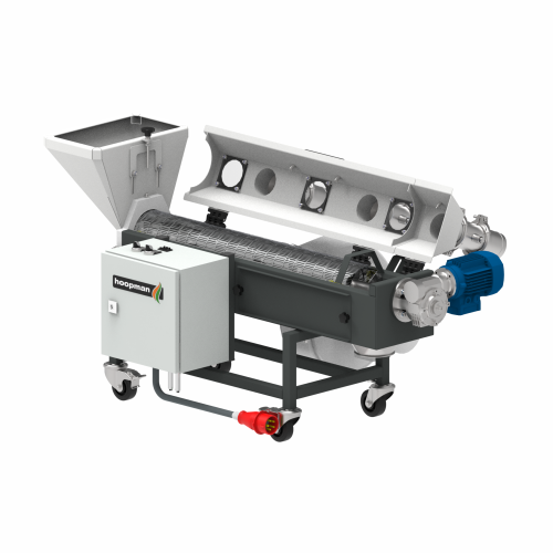Seed conditioning and de-dusting system for lab use