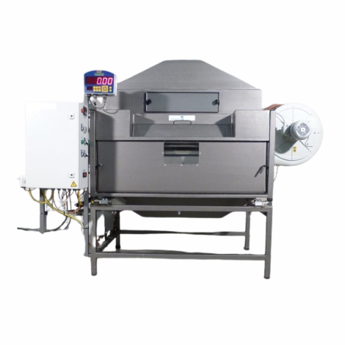 Batch drying system for pelleted products