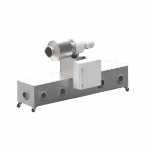 Cart drying system for non-threshed corn and seeds