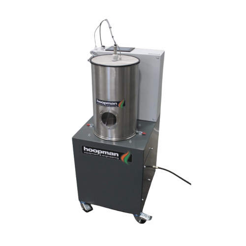 Fluid bed lab dryer for small seed lots