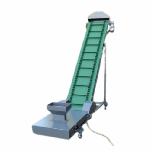 Belt elevator for seed transport