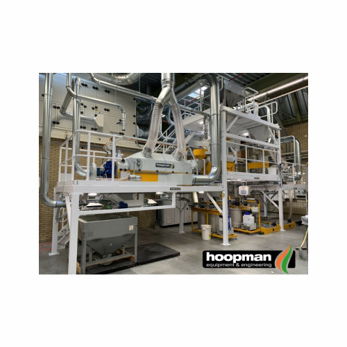 Organic seed coating lines