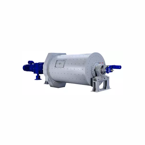 Ball mill for dry comminution of hard materials