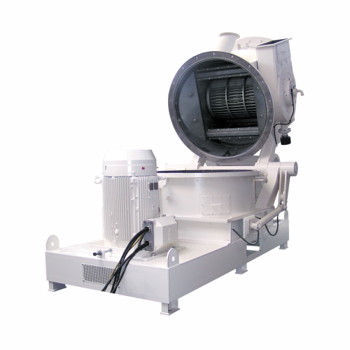 Classifier mill for ultra-fine grinding and precise particle size control