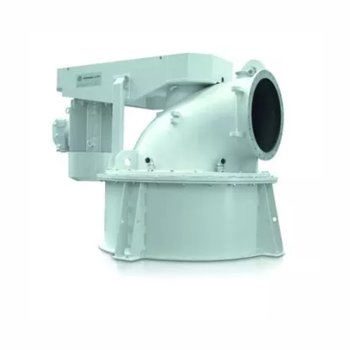 Air classifier for fine powder processing