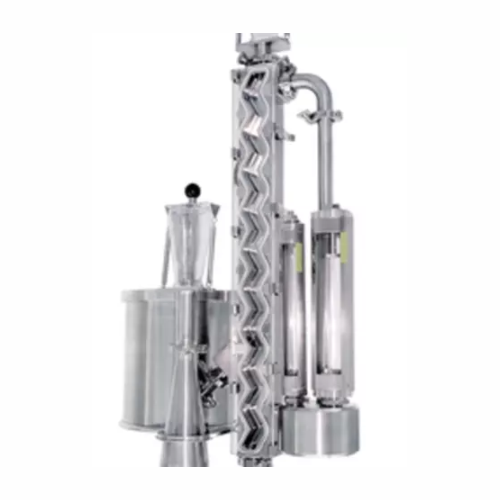 Gravity classifier for precise particle separation