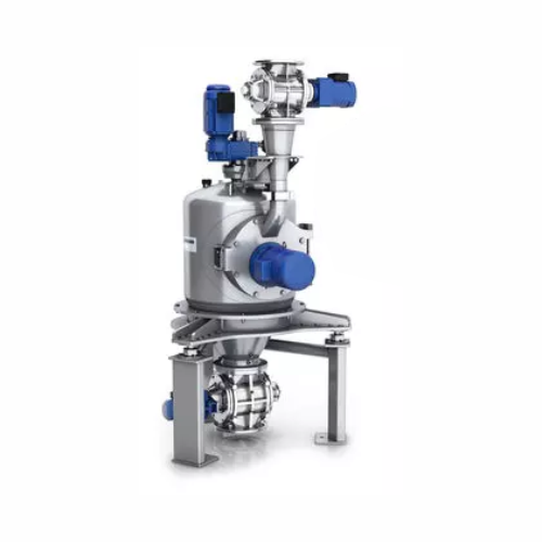 Sugar grinding and recrystallization system