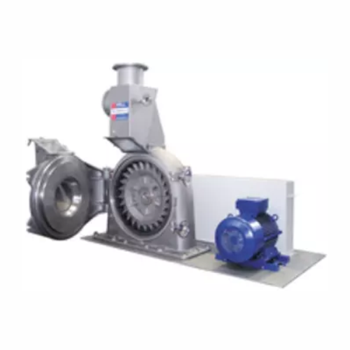 Versatile fine impact mill for soft materials