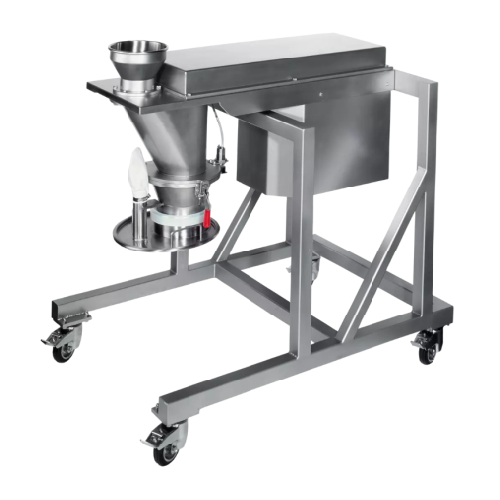 Flake crushers for gentle crushing of brittle materials