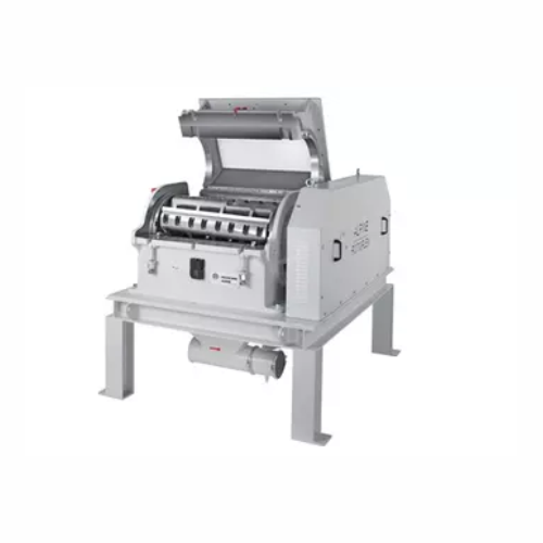 Industrial granulator for high-throughput plastic recycling