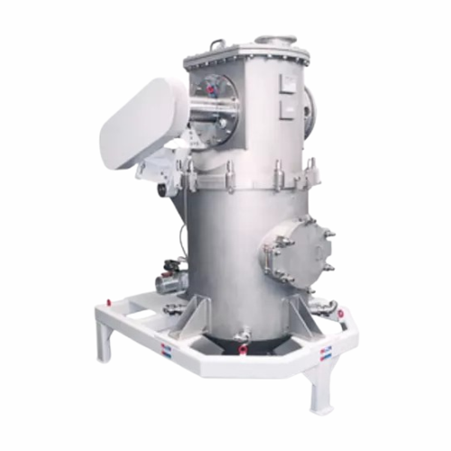 Fluidised bed opposed jet mill for ultrafine powder production