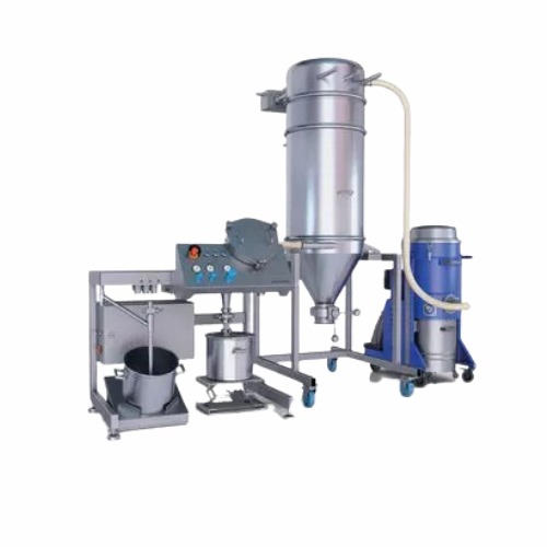 Spiral jet mill for ultrafine micronisation