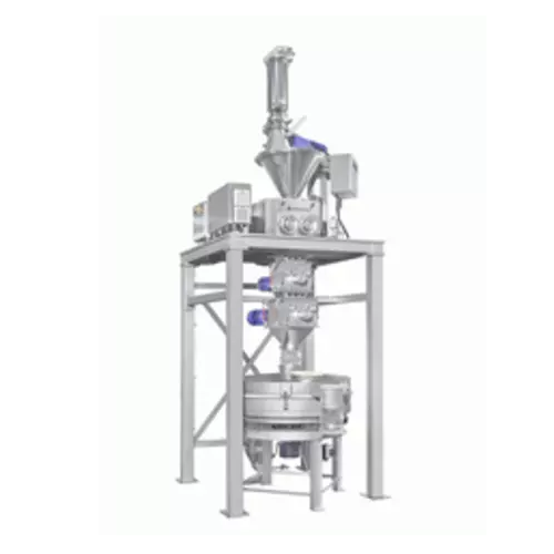 Roller press for fine-grained material compaction